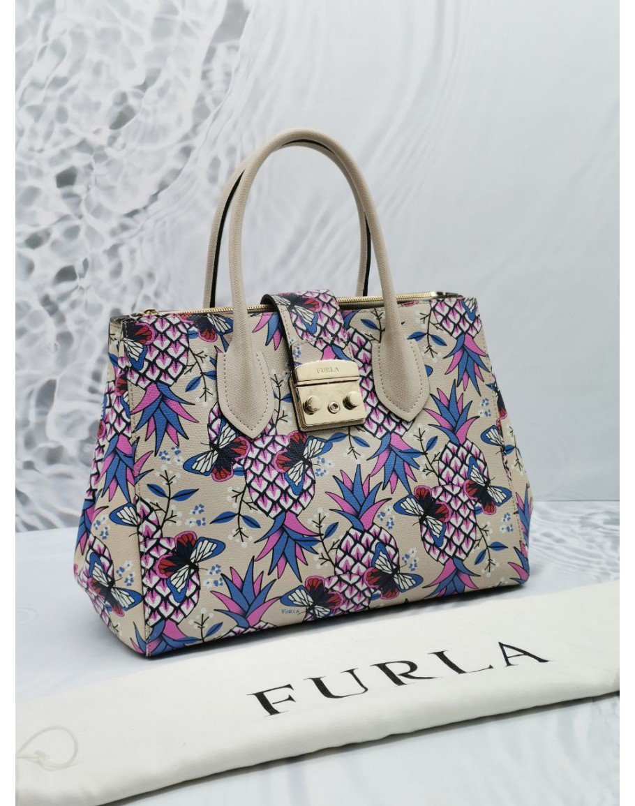 Furla pineapple clearance bag